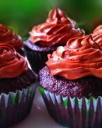 Бананово-шоколадные капкейки