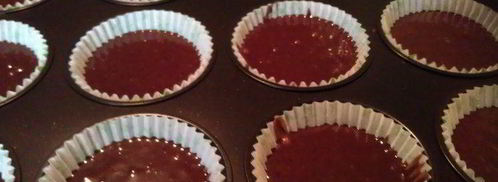 бананово-шоколадные капкейки. Шаг 4