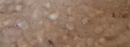 банановый кекс с кедровыми орешками и цедрой лимона. Шаг 14