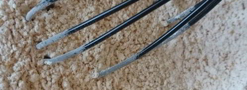 банановый кекс с кедровыми орешками и цедрой лимона. Шаг 8