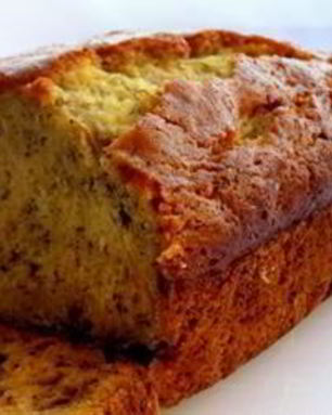 Банановый кекс