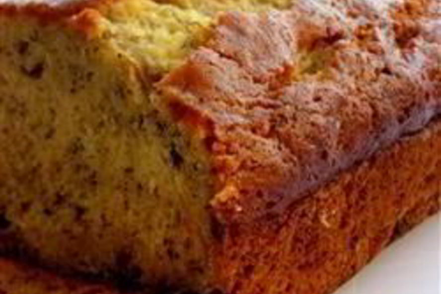 Рецепт банановый кекс