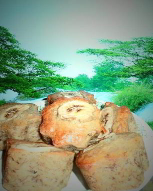 Банановые кексы Лакомка