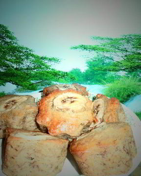 Банановые кексы Лакомка