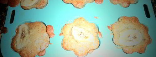 банановые кексы лакомка. Шаг 4