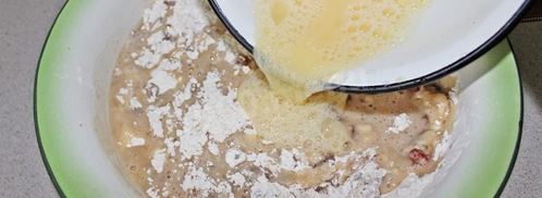 чайный кекс с изюмом. Шаг 6