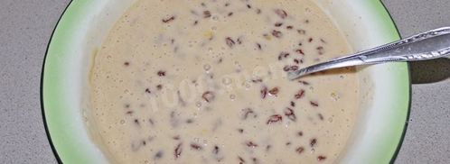 чайный кекс с изюмом. Шаг 7