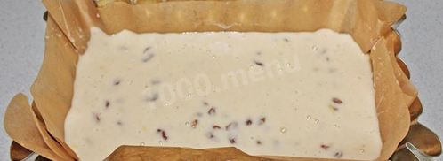 чайный кекс с изюмом. Шаг 8