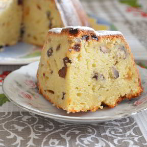 Лимонные кексы