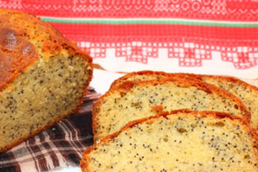 Рецепт домашний кекс с маком