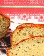 Домашний кекс с маком