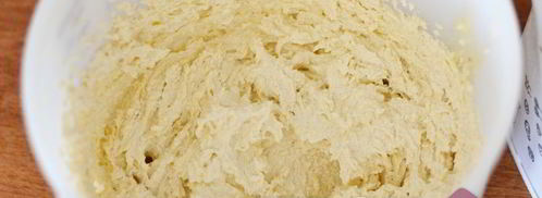 домашний кекс со сливами. Шаг 2