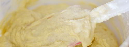 домашний кекс со сливами. Шаг 5