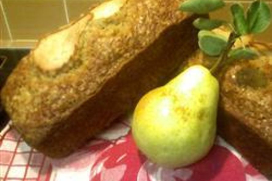 Рецепт грушевый кекс