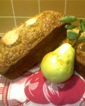 Грушевый кекс