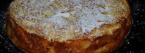 итальянский яблочный кекс. Шаг 6