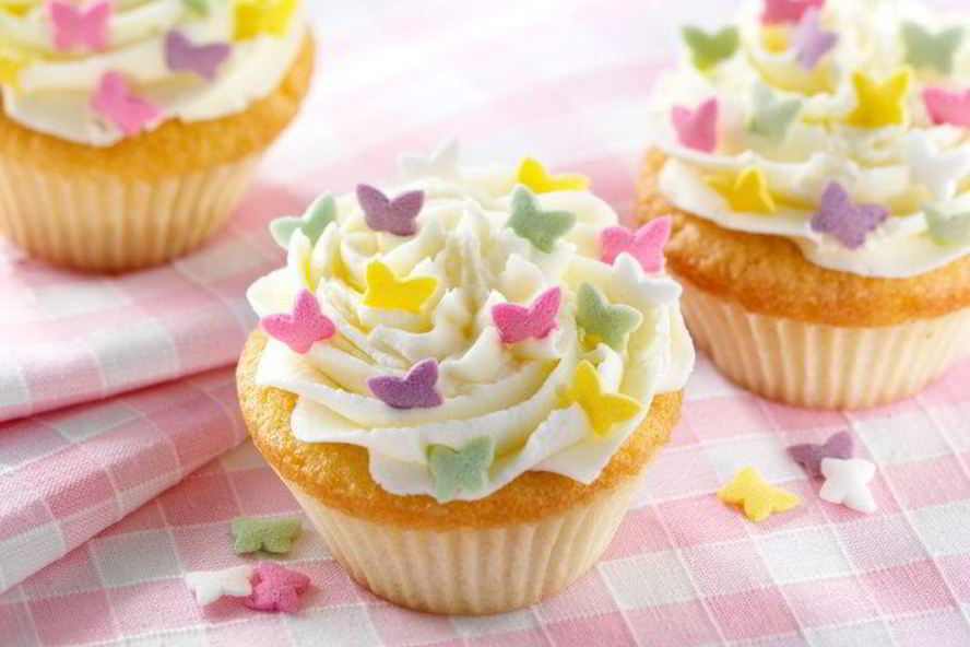 Рецепт капкейки классические