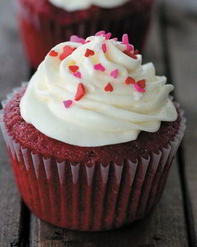 Капкейки Красный бархат