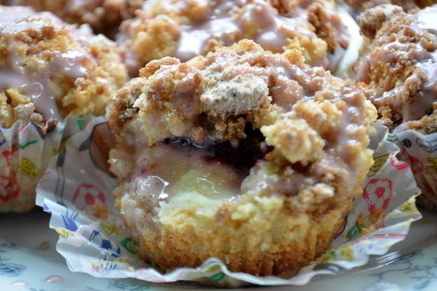 Рецепт капкейки с начинкой