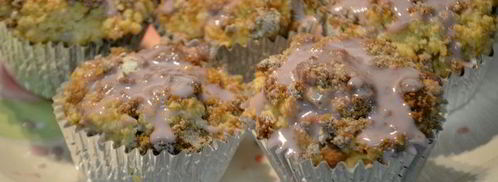 капкейки с начинкой. Шаг 12