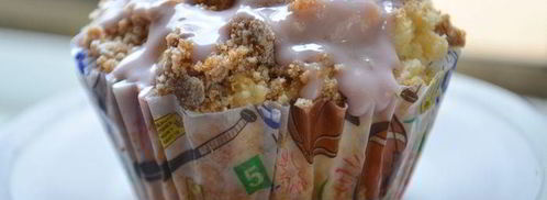 капкейки с начинкой. Шаг 13