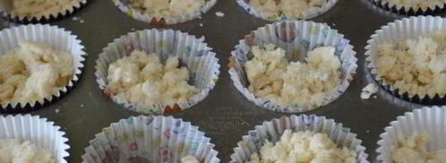 капкейки с начинкой. Шаг 5