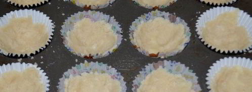 капкейки с начинкой. Шаг 6