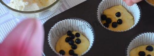 капкейки с творожным кремом. Шаг 14