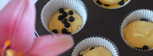 капкейки с творожным кремом. Шаг 15