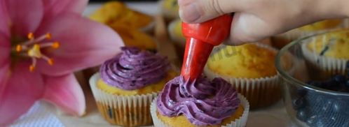 капкейки с творожным кремом. Шаг 19