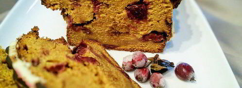 карамельный кекс с вишней. Шаг 12