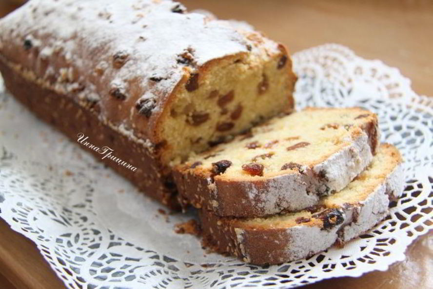 Рецепт кекс по-турецки