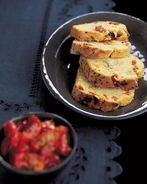 Кекс с артишоками