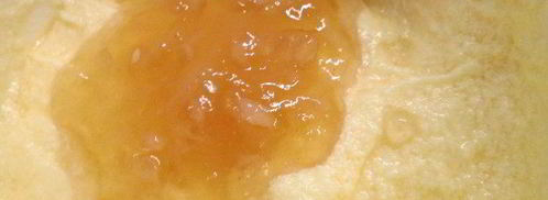 кекс с грушами на лимонном джеме. Шаг 11