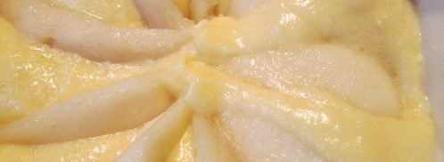 кекс с грушами на лимонном джеме. Шаг 14