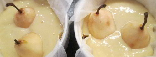 кекс с грушами на лимонном джеме. Шаг 15