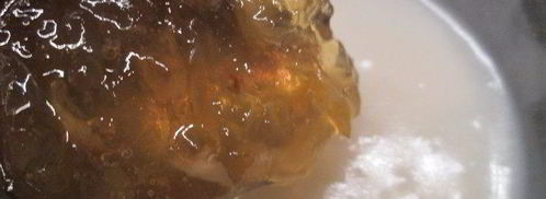 кекс с грушами на лимонном джеме. Шаг 17