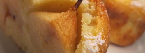 кекс с грушами на лимонном джеме. Шаг 19