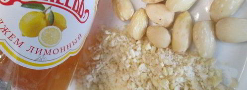 кекс с грушами на лимонном джеме. Шаг 3