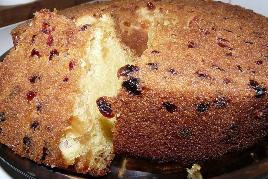 Рецепт кекс с изюмом в мультиварке