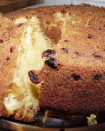 Кекс с изюмом в мультиварке