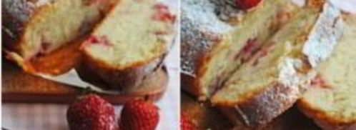 кекс с клубникой в мультиварке. Шаг 5