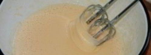 кекс с клюквой. Шаг 2