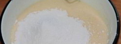 кекс с клюквой. Шаг 3