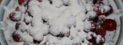 кекс с клюквой. Шаг 4