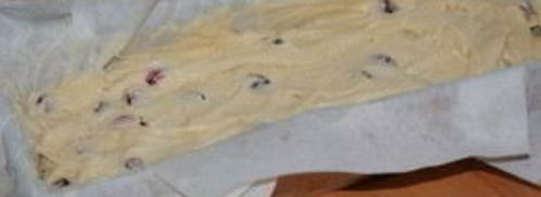 кекс с клюквой. Шаг 6