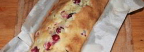 кекс с клюквой. Шаг 7