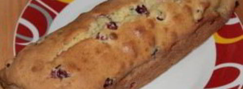 кекс с клюквой. Шаг 8