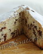 Кекс с коньяком и шоколадом