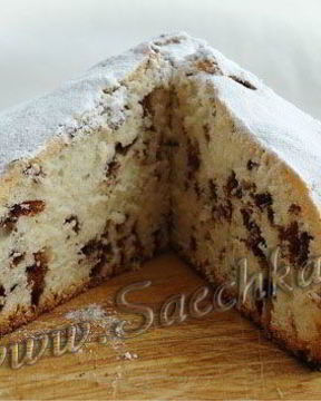 Кекс с коньяком и шоколадом